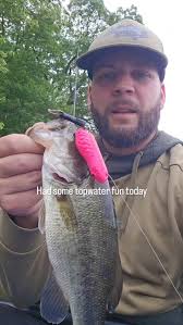 I was able to get out this afternoon for about an hour and a half. It was  my first time out in the kayak in a couple of weeks. It was such a blast  having several top water blow ups. The Neo Frog from ...