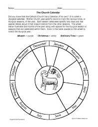Nowadays we are pleased to declare we have discovered an awfullyinteresting. Liturgical Church Calendar Worksheet That Resource Site