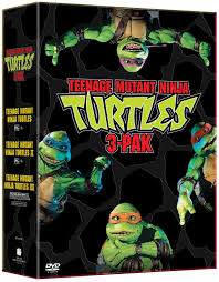 Teenage Mutant Ninja Turtles Ii The Secret Of The Ooze Dvd New Line Home Entertainment Tmnt 3 Pak Tmnt Tmnt Ii The Secret Of The Ooze Tmnt Iii Teenage Mutant Ninja Turtles Teenage Mutant Teenage Mutant Ninja