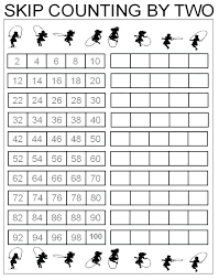 skip counting by 2s 5s and 10s worksheets charleskalajian com