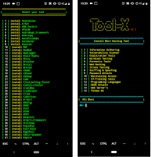 Then open termux and type these commands and hit enter. Tool X Instalar Herramientas Hacking Kali Linux En Termux Esgeeks