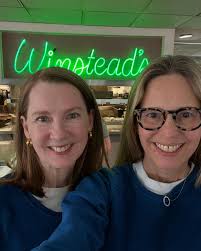 gretchenrubin and I showed up in Kansas City wearing the same sweatshirt!  #happierinkc