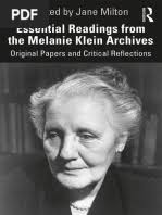 The Poetics of Psychoanalysis in The Wake of Klein (Mary Jacobus)