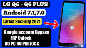 The new pc revolution starts today. Lg Q6 Q6 Plus Frp Unlock Bypass Google Account Lock Android 7 1 No Pc No Pin Lock 2021 For Gsm