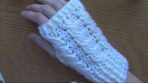 We offer fashion and quality at the best price in a more sustainable way. Cabled Crochet Wristlets Gloves Youtube