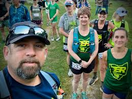 Good luck to Team-ER members Lisa Keane and Nancy Wardell who are competing  in the Haunted Forest Marathon