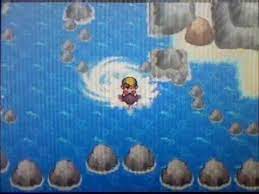 Pokemon Soul Silver Walkthrough Part 41 The Whirl Islands Youtube