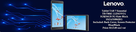 Most tablet users treat their device as a big cellphone, using it to take pictures, play games and to watch tv. Lenovo Tab 7 Essential Tb 7304i 3g 2 16gb S90 Tab 7 2 16gb 7304i Essential Lenovo Tb 3g Unlock Huawei G730 All Xiaomi Mobile Phones Price List And Full Specification