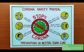 Because transmission is most likely to occur it is possible to protect yourself with everyday preventive action. Online Covid 19 Inter School Poster Making Competition Held In July And Received From Dde South West Zone Of District South West To Encourage The People To Fight Against Coronavirus District