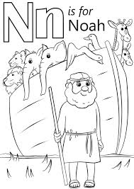 Share the love with this letter n illuminated colouring card! Noah Letter N Coloring Page Free Printable Coloring Pages For Kids