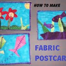 Sending postcards to friends, family, or loved ones during travel can be a great way to show your affection, as well as giving people an idea of picking a postcard with the right image, and understanding the typical layout. Craft Ideas For Making Postcards How To Make Fabric Postcards Hubpages