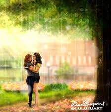 Hosie Fanart Hope And Josie Legacies Hosie Rain Kiss Legacy Pictures Fan Art