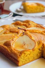 Recette Vegetarienne Gateau Au Potimarron Graines De Chia Et Poires Bienvenue Chez Spicy Http Gateau Potimarron Gateau Sans Gluten Repas Sans Cuisson