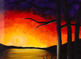 Are you looking for the best images of sunset drawing? Sunset Drawing By Jass F