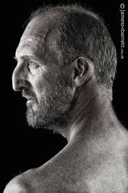 Black And White Profile Pictures Men Edward Leece In Profile Face Profile Drawing Poses Male Face