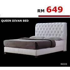 Ready set katil queen desainrumahid. Katil Divan Queen Shopee Malaysia