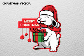 Download Christmas Vector Illustration Graphic By Therintproject Creative Fabrica SVG Cut Files