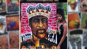 Charlotte-based painter shares meaning behind her work