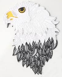 Free Free 3D Layered Wolf Svg 635 SVG PNG EPS DXF File