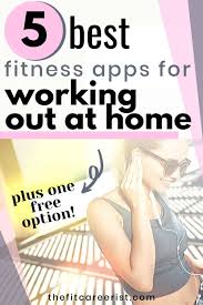 As with most of the apps this app is subscription based, though, but you'll get to try it for a week before you decide whether you want to use a free alternative or continue with this one. The 5 Best Fitness Apps For Working Out At Home The Fit Careerist