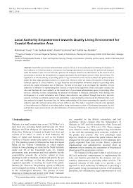 Rapid development in local authorities nowadays faced with several challenges in demands.over the years, issues and problems due to poor management, malpractice, and poor finance in other hand, weaker local authorities in financial and effective administration maybe faced problems in its area. Https Cyberleninka Org Article N 1479119 Pdf