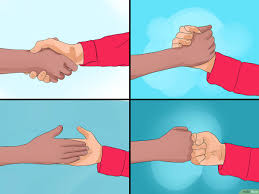 Ø§Ù„Ù…ØµØ§ÙØ­Ø© Ø¨Ø§Ù„ÙŠØ¯ Wikihow