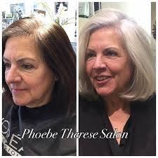 Image Result For Growing Out Gray With Balayage Gray Hair Growing Out White Hair Highlights Covering Gray Hair