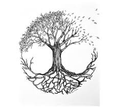 Tree Of Life Drawing Google Search Tree Of Life Artwork Yggdrasil Tattoo Tree Of Life Tattoo