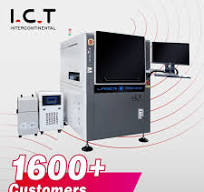 Low Price Fully Automatic SMT UV Laser Marking Machine 20W Flying Laser for  PCB 3D Feature Supports Plt Format Air Cooling