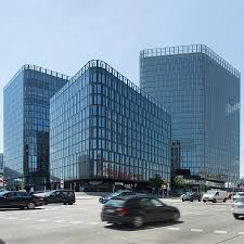 behf architects armin ebner jswd architects patrick jaenke the icon vienna the new office complex opens up to the city