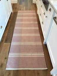 Turkish rug pink rug oushak rug turkish vintage rug wool rug 3'8x8'1ft 2443 rugs. Kitchen Runner Pink Blush Kitchen Runner Dash Albert Lexington Pink Ivory Ind Kitchen Renovation Inspiration White Kitchen Renovation Classic White Kitchen
