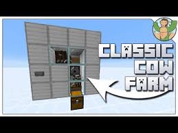 Classic Cow Farm For Minecraft 1 14 Minecraft Map Welcome back to another video!! classic cow farm for minecraft 1 14