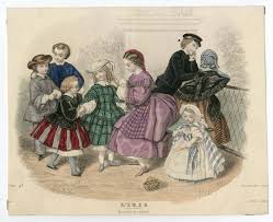 Did you scroll all this way to get facts about 1860s kids shoes? 1850 1859 Fashion History Timeline