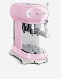 Maybe you would like to learn more about one of these? Smeg Stainless Steel Espresso Machine Selfridges Com