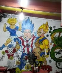 Choose from contactless same day delivery, drive up and more. This Dbz Characters On Mexican Soccer Teams Uniforms Painted On The Wall Of A Taco Shop In Mexico Mildlyinteresting