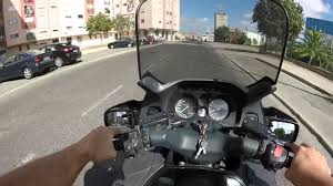 Test Ride Honda Pan European St1100 Youtube