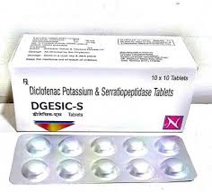 Apothekenprodukte bequem und günstig online bestellen. Serratiopeptidase 10 Mg Diclofenac Sod 50mg Tablets Manufacturer Supplier Exporter