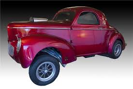 Image result for Buckeye Red 1941 Willys