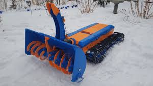 Spyker Workshop 3d Printed Snow Cat 2x Kat Snow Blower 2x Blower Youtube Snow Blower Cool Things To Build 3d Printing