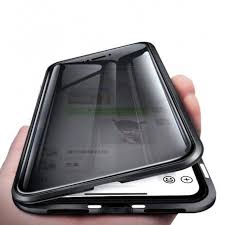 Comanda acum huse, carcase si accesorii pentru iphone & plus. Husa Iphone 7 Plus 8 Plus Magnetica 360 Fata Spate Privacy Anti Spionaj Primeshop Ro