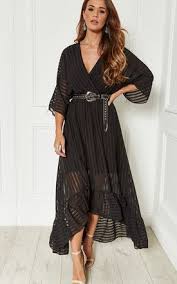 Black Boho Maxi Dress Uk Posh Look With Black Long Dress 9 Black Boho Maxi Dress Plunge Maxi Dress Maxi Dresses Uk