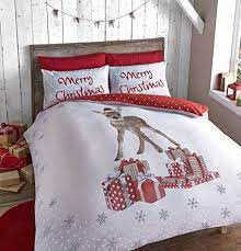Catherine Lansfield De Noel Deer Parure De Lit Pour Lit S Https Www Amazon Fr Dp B01j5ptej8 Ref Cm Sw R Pi Dp X C Set Copripiumino Idee Letto Copripiumino