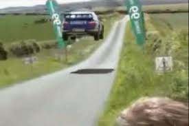 For sale new 12x6ft 1.3ton braked single wheel tiltbed car transporter perfect for vintage cars, small cars & lightweight rally cars. Bangshift Com Classic Youtube Barry Johnson Literally Flying A Subaru Rally Car At The 2007 Jim Clark Rally In Scotland Bangshift Com