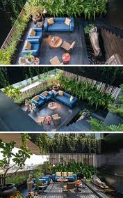 Garden Office Link Between Inside And Outside Studio Lagom The Architects Diary Garden Office Terrace Garden Design Rooftop Terrace Design