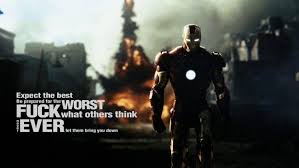 That's you. — tony stark, iron man 3. Iron Man Motivational Quote Wallpapers Hd Desktop And Mobile Backgrounds