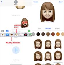 How To Edit Memoji And Make Memoji Stickers In Ios 13
