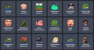 Pepe the frog (/ˈpɛpeɪ/) is an internet meme consisting of a green anthropomorphic frog with a humanoid body. How To Use Bttv 2021 Emote Guide