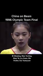 Highest Scoring Beam Routine in Olympic History