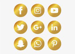 Download Social Media Icons Set Logo Facebook Instagram Whatsapp Vector Png Image For Free Search More High Quali Social Media Icons Media Icon Social Icons