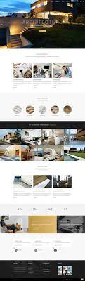 Ratio Is A Powerful Architecture And Interior Design Wordpress Theme Packed With 15 Architecture Portfolio Ideas Architecture Portfolio Interior Design Layout